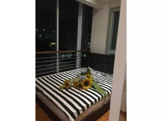 3-4 mins walk to little Indian mrt , large common room avail