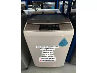 Washing machine used ️ 88244384 Cherry Good condition