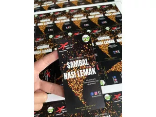 Sticker label for gift & product All size available ..