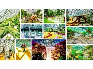 Jewel Changi Airport cheap ticket discount promotion Adventure co