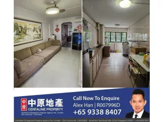 New Listing HDB Apartment For SALE - 3NG HDB Ang Mo Kio Block 504