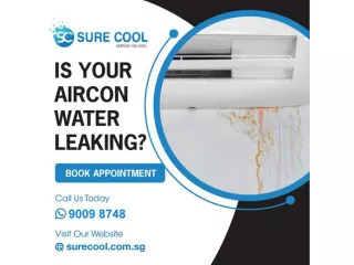 Free Aircon Water Leakage Appointment +65 90098748