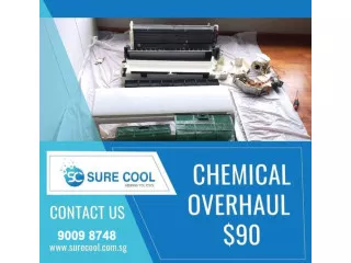 Best Aircon Chemical Overhaul in Singapore +65 90098748