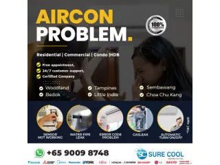 Aircon Sensor Problem | Aircon Repair Problem Singapore