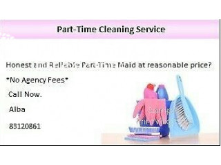 PartTime Maid Service No Agency Fees