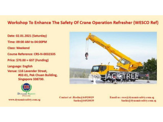 Workshop to Enhance the Safety of Crane Operation Refresher 