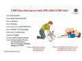 CERT First Aid Course with CPRAED CERTFAC