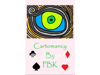 Cartomancy reading card cards Poker deck reader Singapore en