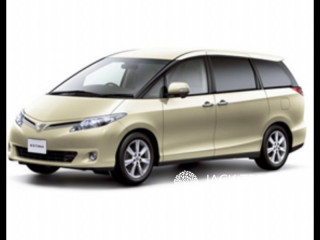 Hourly booking Alphard or Estima with driver