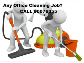 General cleaning and disinfecting service CALL 