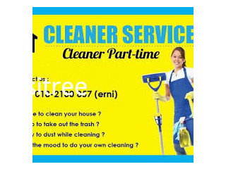 Part time house cleaning