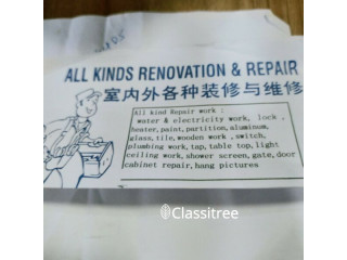 All kind renovation repair