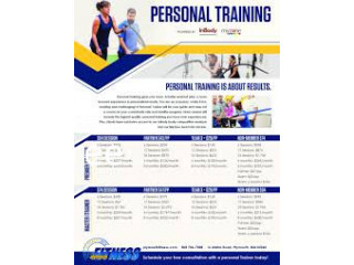 Personal Training Services