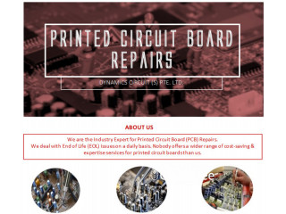 PCB Repair by Dynamics Circuit S Pte Ltd 
