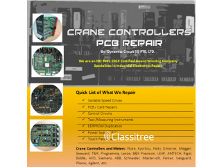 Crane Controller Repairs by Dynamics Circuit S Pte Ltd 