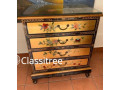 Orient Drawers Cabinet M in Golden Lacque Free Delivery