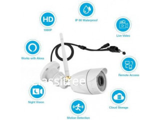 Outdoor Security Camera Wansview P WiFi Home Surveillance