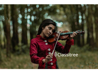 Get Affordable Violin Lessons From Academy