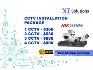 CCTV Installation Package