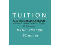 RESULTS GUARANTEED Private Tuition for ON levels IP IB IGCSE