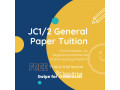 General Paper Tuition Online