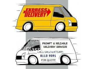 Express and Reliable Van Delivery Moving Relocation Transpor