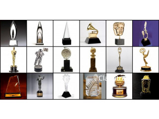 Get The Customized Trophy and Awards in Bulk
