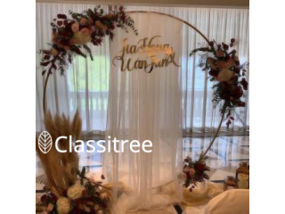 Wedding Reception Flowers Supplier JM Floral Creation