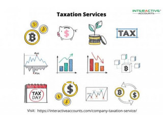 Taxation Services provided by Interactive Accounts