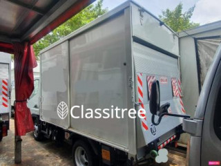 Ft Box with Tailgate LORRY RENTAL