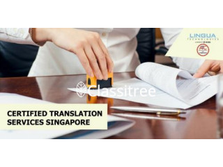 Best Certified Translation Agency in Singapore