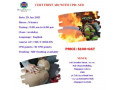 CERT First Aid Course with CPRAED