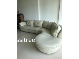 Selling Full Leather Designer Sofa