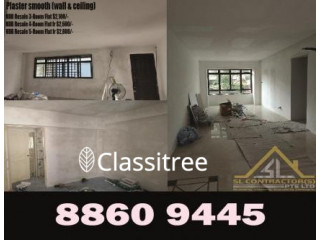Plastering Services in Singapore