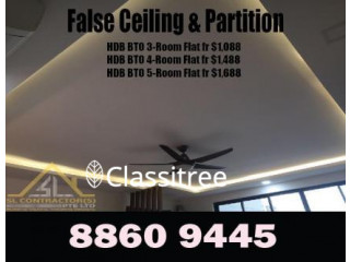 False Ceiling in Singapore