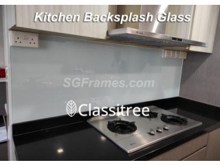 Kitchen Backsplash Glass Supply and Install SGFrames