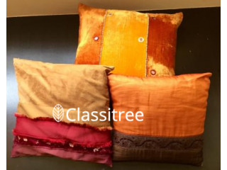  cushion covers with inserts