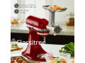 KitchenAid Stand Mixer Attachment Metal Food Grinder KSMMGA