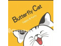 BUTTERFLY CAT SALLSYNT JAPANESE STYLE SCHOOL BAG