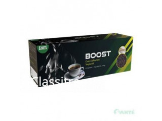 Boost Coffee coffee boosting performance with Tongkat ali