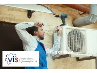 Kitchen exhaust fan repair Air Conditioning service singapor