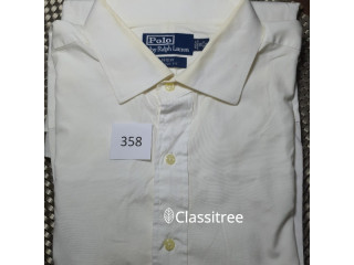 pc Preowned L S Polo Ralph Lauren Woven Formal Shirt For Sa