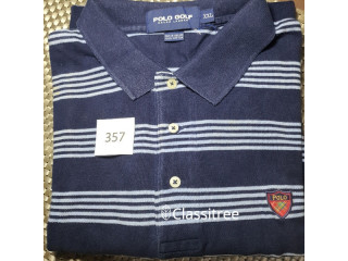  pc Preowned Polo Ralph Lauren Short Sleeve with Golf PP Pol