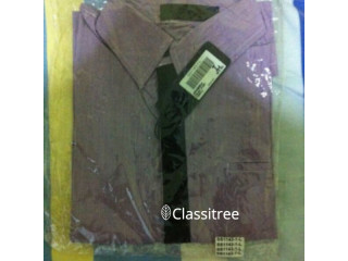 Short Sleeve Purple Shirt