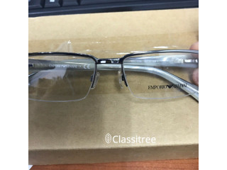 Eyewear frame spectacles emporio Armani frame not oakley good rea