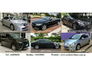 BMW Mercedes SUV Camry Hybrid for lease Call 