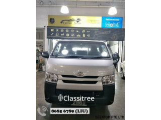 Toyota HIACE Auto Diesel for RENT