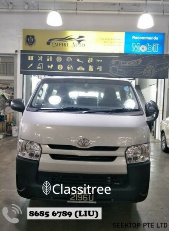 toyota-hiace-auto-diesel-for-rent-big-0