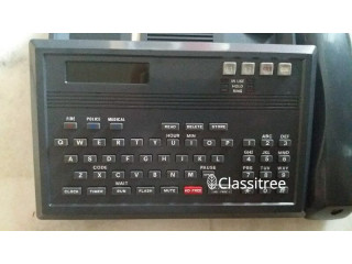 A Telephone Set, NAVION AP2002 Very Suitable for Home and Business Use - A Memory Capable Set