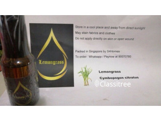 Lemongrass Essential Oil Grade A